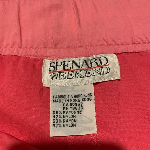 Vintage Pink Swing Skirt XL - Picture 4 of 10